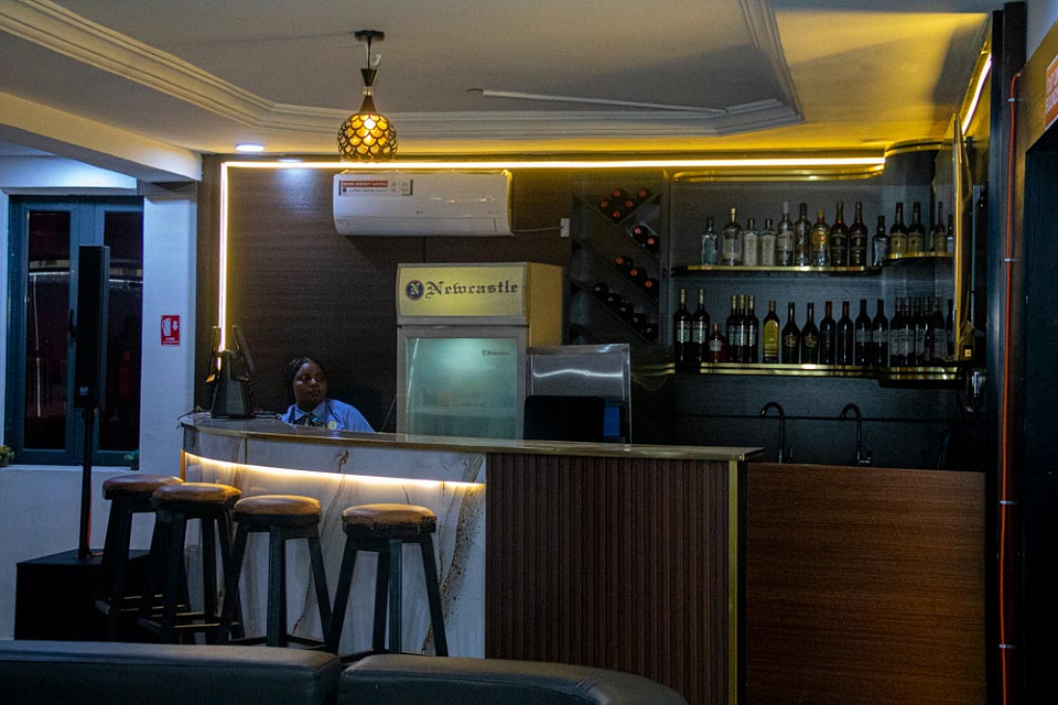 Unwind at Our Elegant Bar